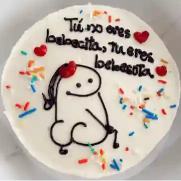 Mini Pastel - Tu No Eres Bebesita...