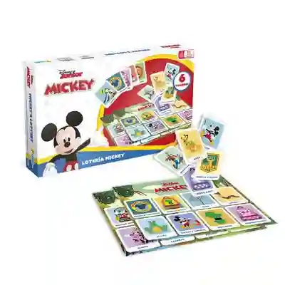 Ronda Loteria Mickey Mouse 12358