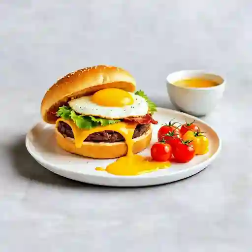 Egg Burger