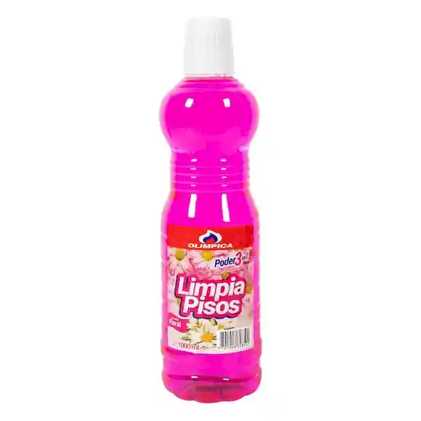  Olimpica Limpia Piso Floral 
