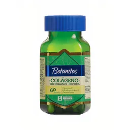 Botanitas Suplemento Dietario Colágeno + Biotina