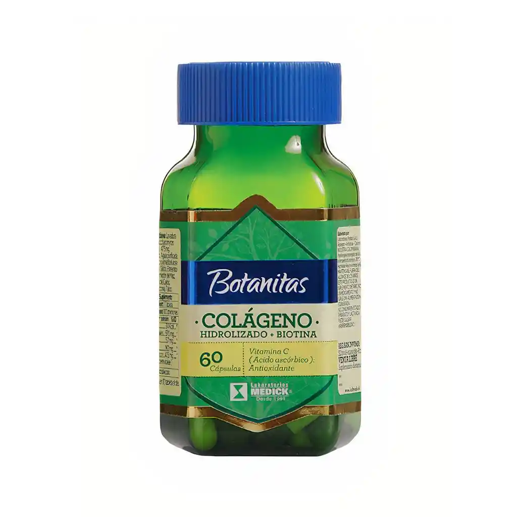 Botanitas Suplemento Dietario Colágeno + Biotina