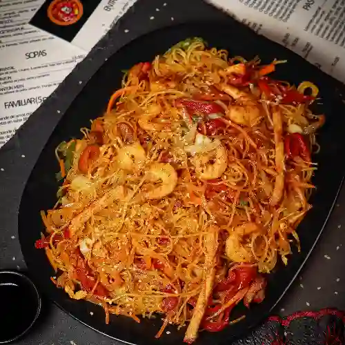 Fideos de Arroz Singapur