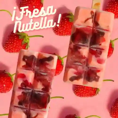 Fresa nutella