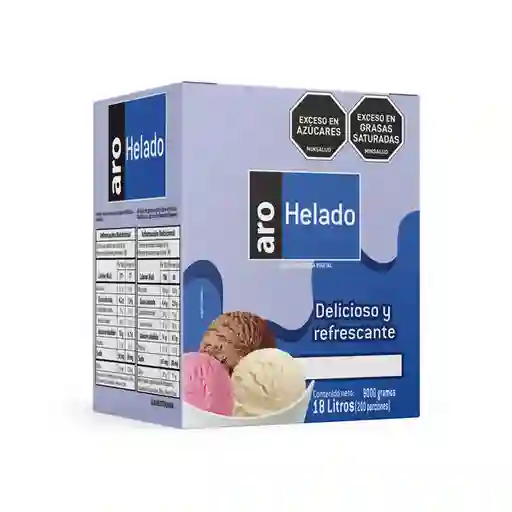 Aro Helado Vainilla Fresa
