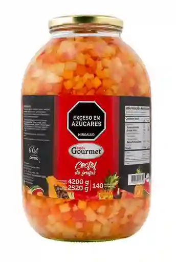Gourmet Cóctel de Frutas