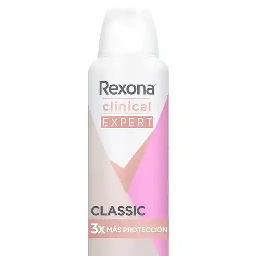 Rexona Desodorante Mujer en Aerosol Clinical Expert Classic