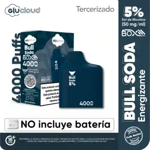 Glucloud Bull Soda Box Pod