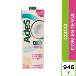 Bebida de Coco Ades sin Azúcar 946ml
