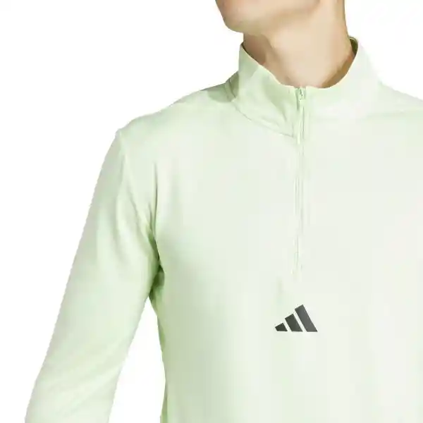 Adidas Chaqueta Wo Quarter Zip Hombre Verde XL IS3803