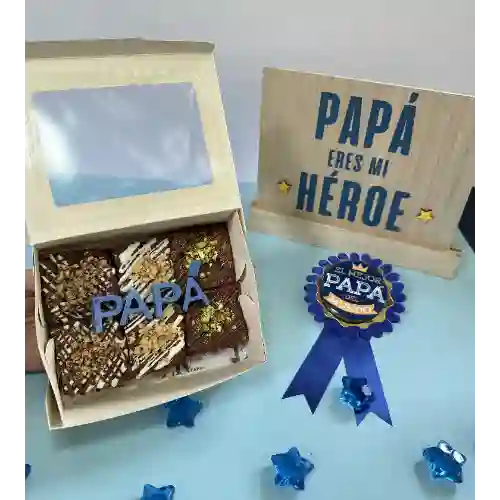 Caja de Brownies X6