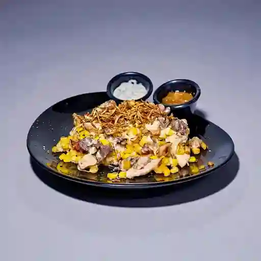 Desgranado Jorge Veloza