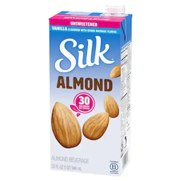Silk Bebida de Almendras Sabor a Vainilla