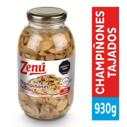 Zenú Champiñón Tajado 930 g