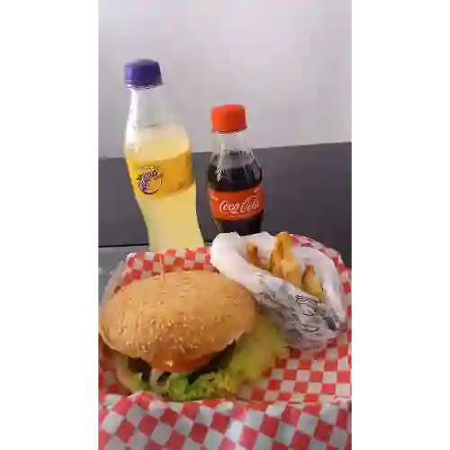 Hamburguesa Clásica Raccolto Combo
