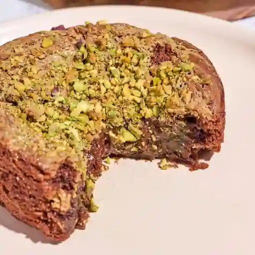 Choco Pistacho Cake