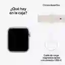 Apple Watch SE 3 GPS Starlight Aluminium Case Band 40 mm S/M