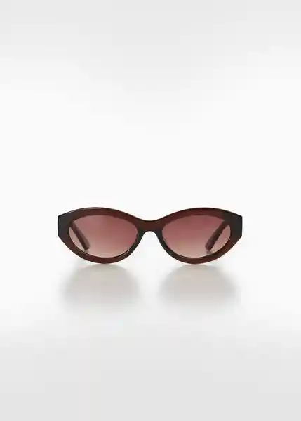 Gafas de Sol Marina Marrón Talla 99 Mujer Mango