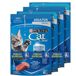 Cat Chow Alimento Húmedo para Gato Defense Hydro
