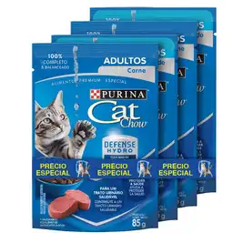 Cat Chow Alimento Húmedo para Gato Defense Hydro