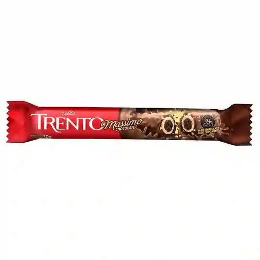 Trento Barquillo Massimo Chocolate