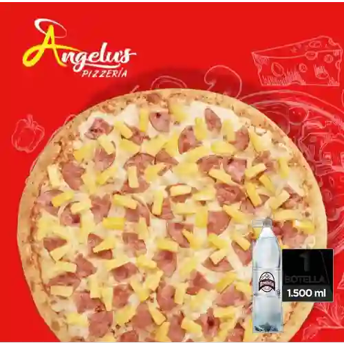 Combo Pizza Ananas + Bretaña 1.5 l