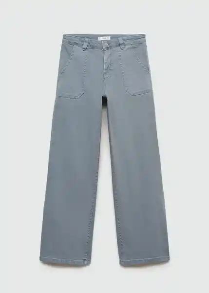 Jean Utilitya Azul Talla 20 Niñas Mango