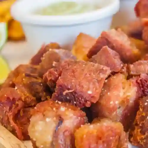 Chicharrón Porcion