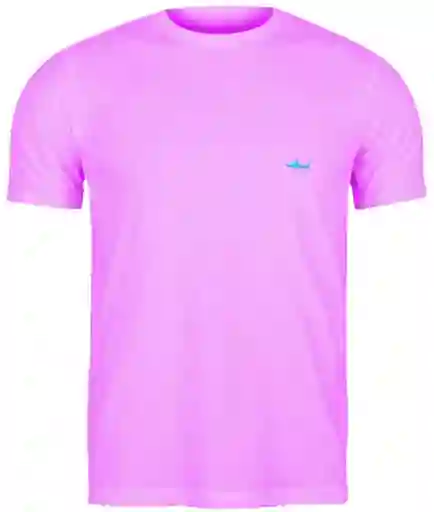 Camiseta Hombre Morado Medio Talla M Salvador Beachwear