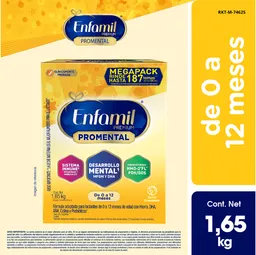 Fórmula Infantil Enfamil Premium Promental 0-12M 1650 g
