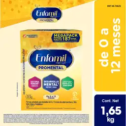 Fórmula Infantil Enfamil Premium Promental 0-12M 1650 g