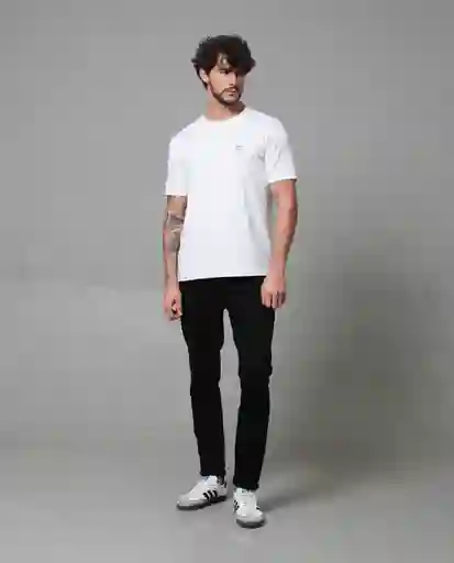 Jean Hombre Negro 34 130G051_NEG194007 Rifle