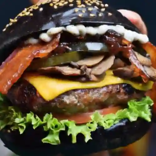 Hamburguesa Black Master