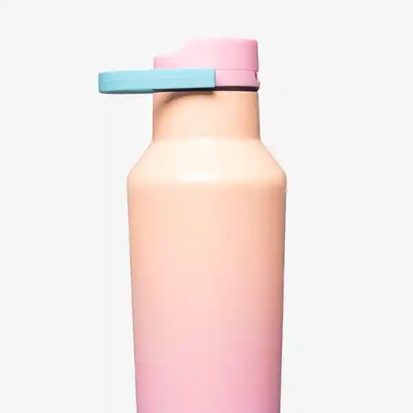 Corkcicle Botella Térmica Sport Canteen Lover Rosa 20 oz