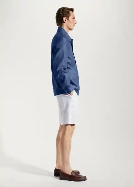 Chaqueta Pontone Índigo Talla M Hombre Mango