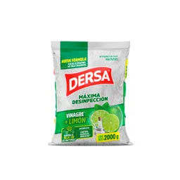 Dersa Detergente Polvo Multiusos Vinagre Limón