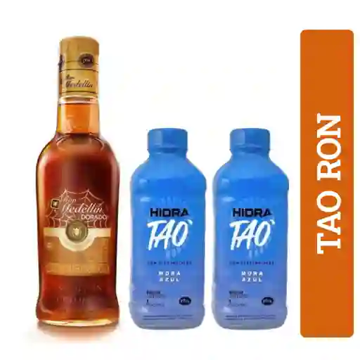 Combo Tao Ron + Hidra Tao Mora Azul