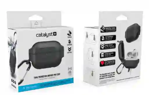 Catalyst Case Para Airpods Pro 1 y 2 Total Negro