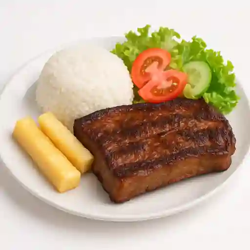 Sobre Barriga a la Plancha