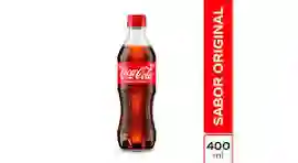 Gaseosa Coca Cola Original 400Ml