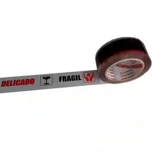 Startape Cinta Empaque Frágil Delicado 48 mm x 100 m