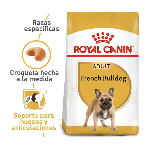 Royal Canin Alimento para Perro Bulldog Frances