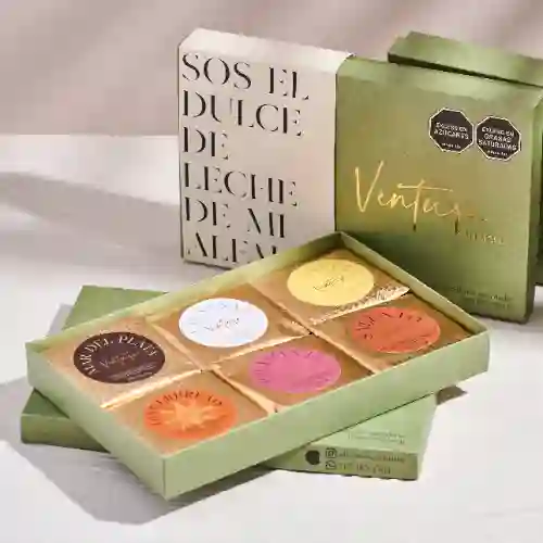 Arma Tu Caja de 6 Alfajores Surtidos