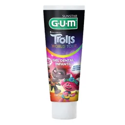 Gum Crema Dental Para Niños