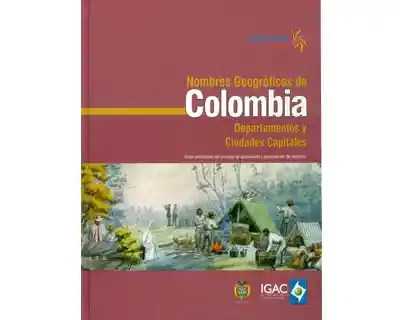 Nombres Geográficos de Colombia