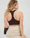 Top Deportivo Con Apoyo Café Talla: Medium American Eagle