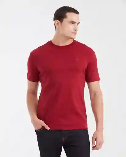 Camiseta Duotone Duck Rojo Pasa Ultraoscuro Talla L Chevignon