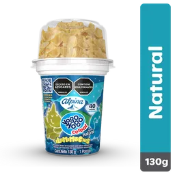 Yogo Yogo Alimento Lácteo Cereal Natural 130 g