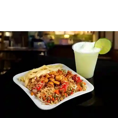 Combo Oriental Familiar con Pollo para 3