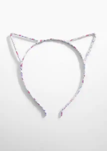 Diadema Orejas Rosa Talla 99 Niña Mango